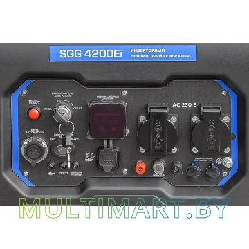 Бензиновый генератор ТСС SGG 4200Ei (060048) картинка 5